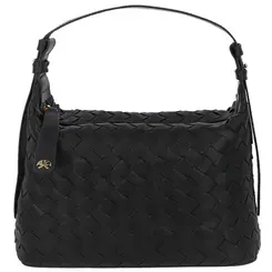 BOLSA MÉDIA LUIZA BARCELOS PRETO