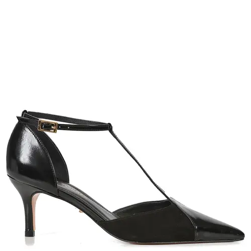 SCARPIN SALTO BAIXO BONIE PAULA TORRES PRETO