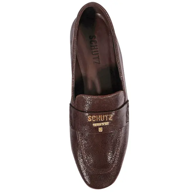 MOCASSIM SCHUTZ MARROM