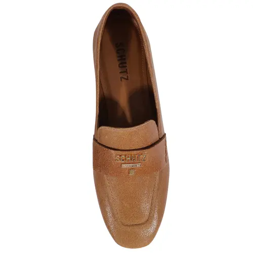 MOCASSIM SCHUTZ CARAMELO