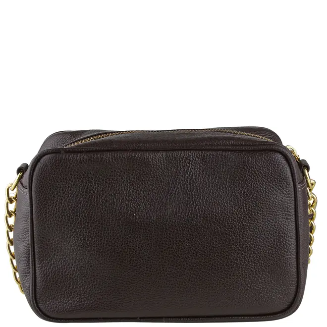 BOLSA PEQUENA LUIZA BARCELOS MARROM