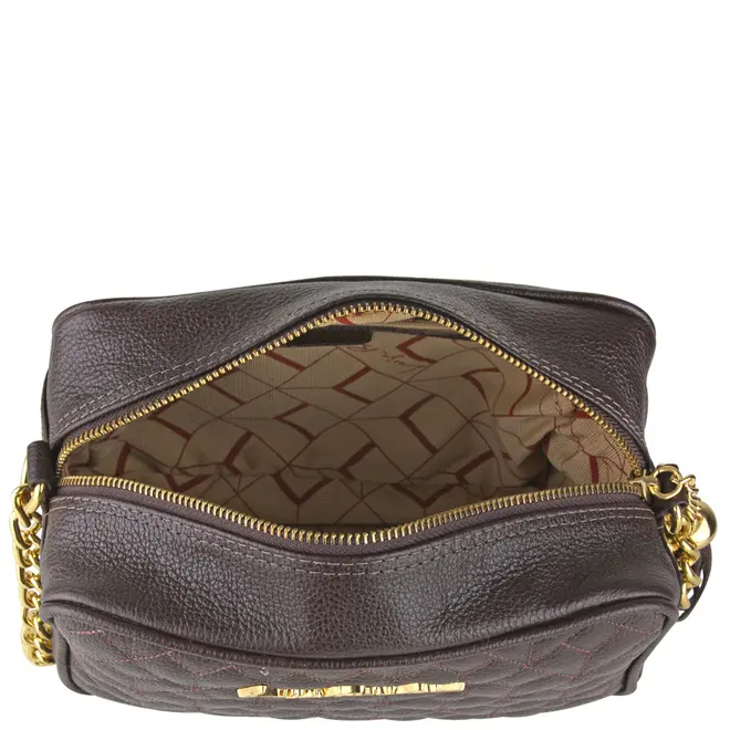 BOLSA PEQUENA LUIZA BARCELOS MARROM