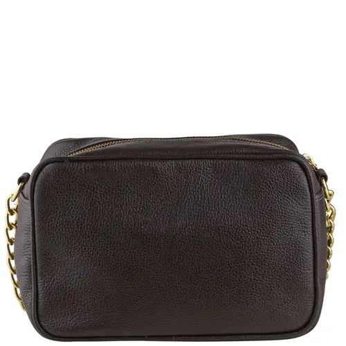 BOLSA PEQUENA LUIZA BARCELOS MARROM