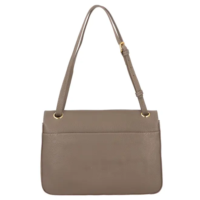 BOLSA MÉDIA LUIZA BARCELOS CINZA