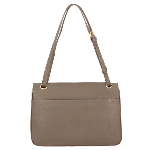 BOLSA MÉDIA LUIZA BARCELOS CINZA