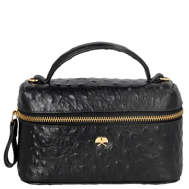 BOLSA PEQUENA VANITY LUIZA BARCELOS PRETO