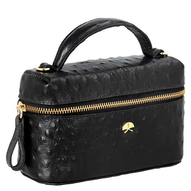BOLSA PEQUENA VANITY LUIZA BARCELOS PRETO