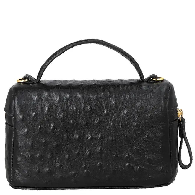BOLSA PEQUENA VANITY LUIZA BARCELOS PRETO