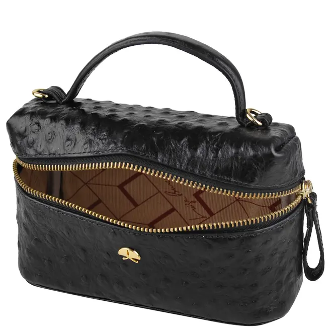 BOLSA PEQUENA VANITY LUIZA BARCELOS PRETO