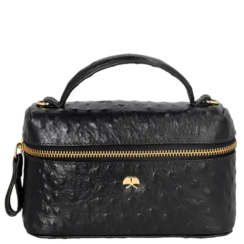 BOLSA PEQUENA VANITY LUIZA BARCELOS PRETO
