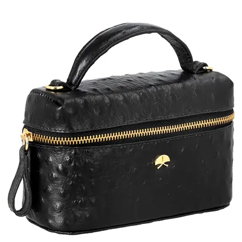 BOLSA PEQUENA VANITY LUIZA BARCELOS PRETO