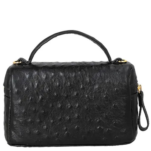 BOLSA PEQUENA VANITY LUIZA BARCELOS PRETO