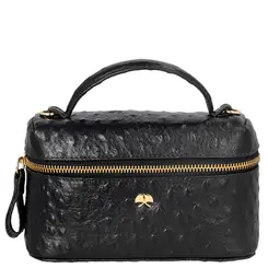 BOLSA PEQUENA VANITY LUIZA BARCELOS PRETO