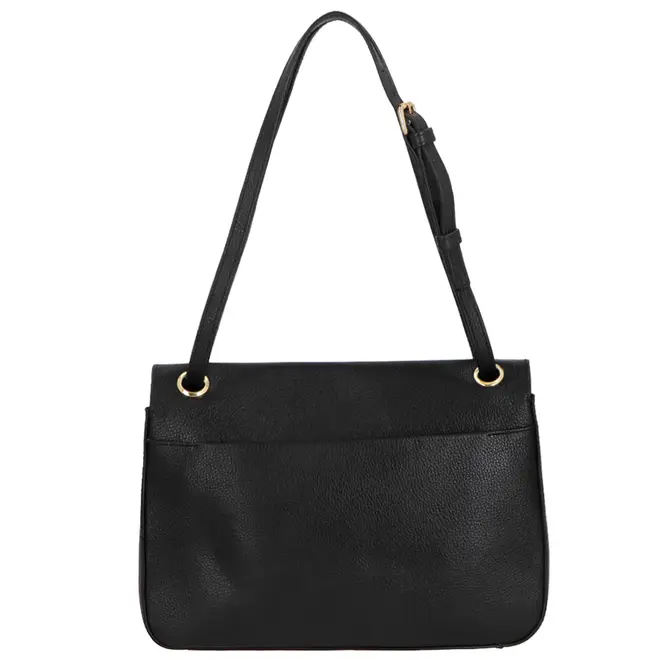 BOLSA MÉDIA LUIZA BARCELOS PRETO