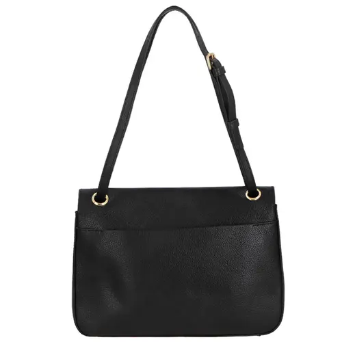BOLSA MÉDIA LUIZA BARCELOS PRETO