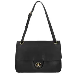 BOLSA MÉDIA LUIZA BARCELOS PRETO