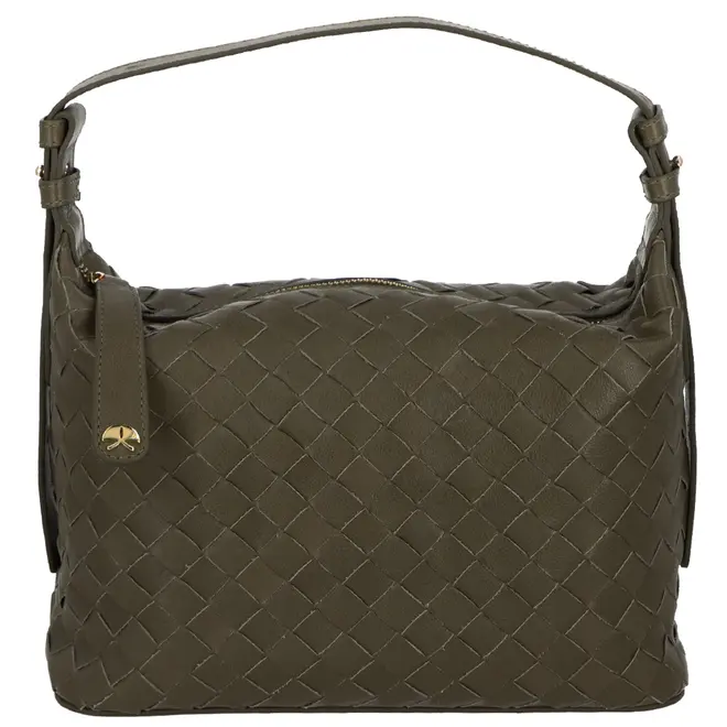 BOLSA MÉDIA LUIZA BARCELOS VERDE