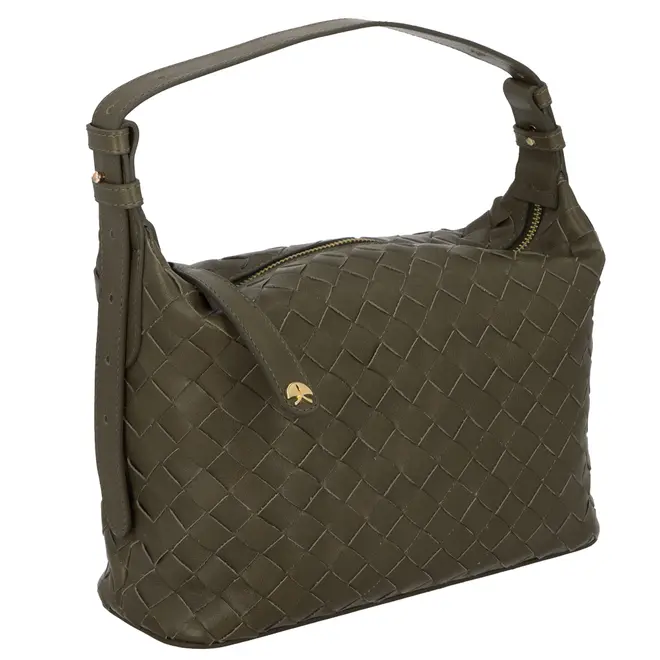 BOLSA MÉDIA LUIZA BARCELOS VERDE