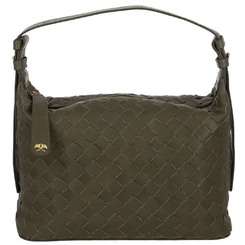 BOLSA MÉDIA LUIZA BARCELOS VERDE