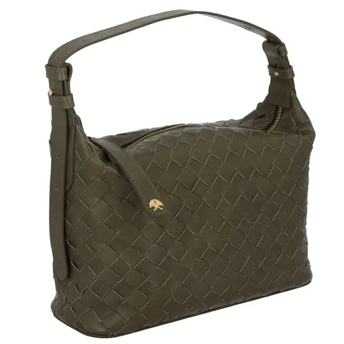 BOLSA MÉDIA LUIZA BARCELOS VERDE