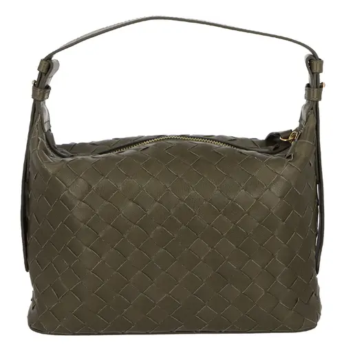 BOLSA MÉDIA LUIZA BARCELOS VERDE