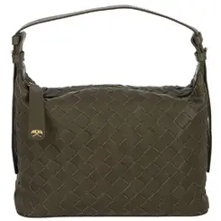 BOLSA MÉDIA LUIZA BARCELOS VERDE