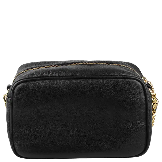 BOLSA PEQUENA LUIZA BARCELOS ESSENCIAIS PRETO