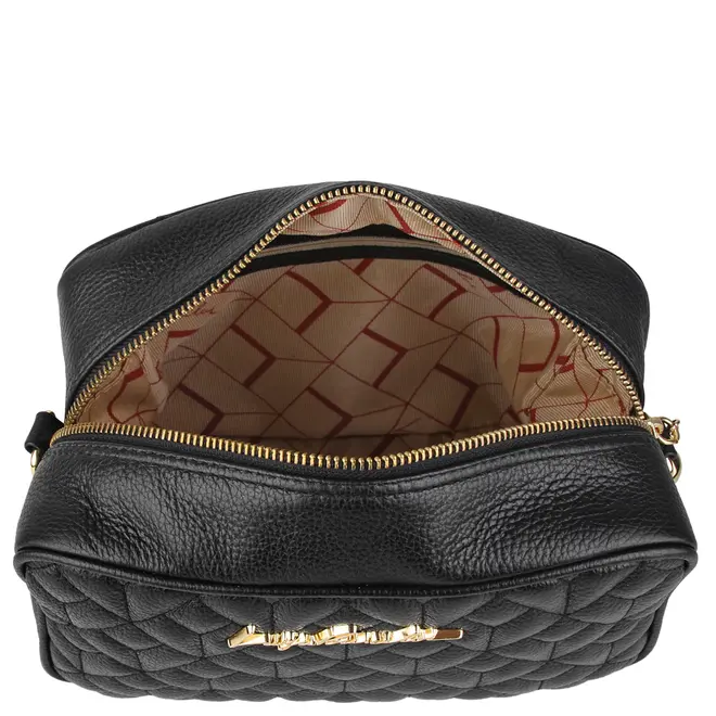 BOLSA PEQUENA LUIZA BARCELOS ESSENCIAIS PRETO