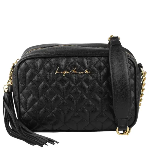 BOLSA PEQUENA LUIZA BARCELOS ESSENCIAIS PRETO