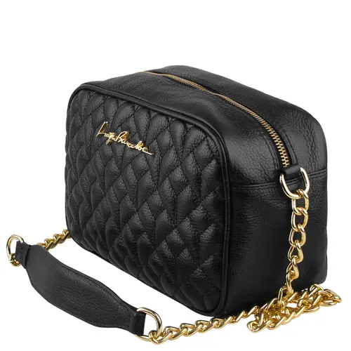 BOLSA PEQUENA LUIZA BARCELOS ESSENCIAIS PRETO