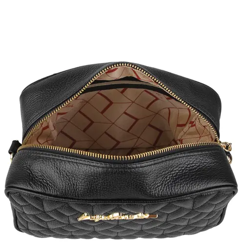 BOLSA PEQUENA LUIZA BARCELOS ESSENCIAIS PRETO