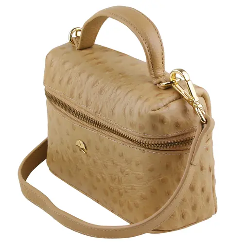 BOLSA PEQUENA VANITY LUIZA BARCELOS BEGE