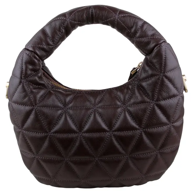 BOLSA MÉDIA HOBO 944 SCHUTZ MARROM