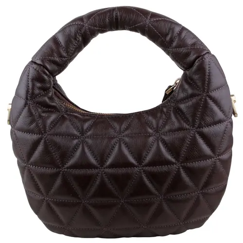 BOLSA MÉDIA HOBO 944 SCHUTZ MARROM