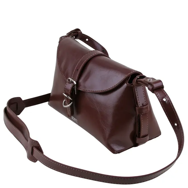 BOLSA MÉDIA SCHUTZ MARROM