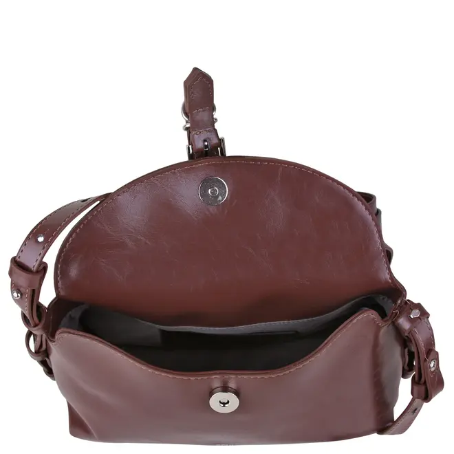 BOLSA MÉDIA SCHUTZ MARROM