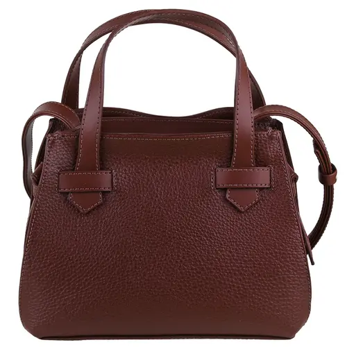BOLSA PEQUENA TOTE AREZZO MARROM