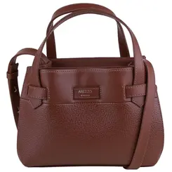 BOLSA PEQUENA TOTE AREZZO MARROM
