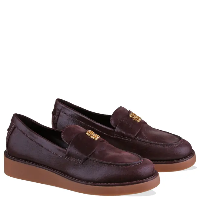 MOCASSIM SHOP SCHUTZ MARROM