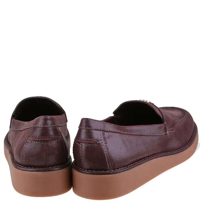 MOCASSIM SHOP SCHUTZ MARROM