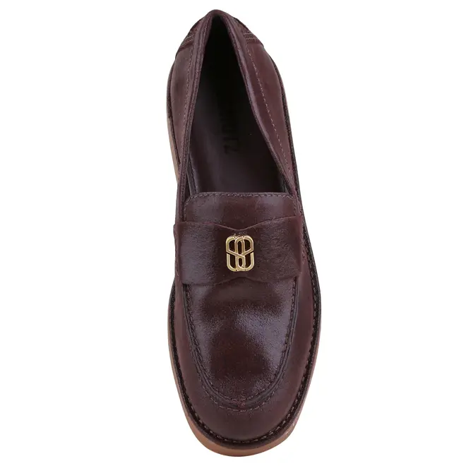 MOCASSIM SHOP SCHUTZ MARROM