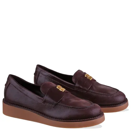 MOCASSIM SHOP SCHUTZ MARROM