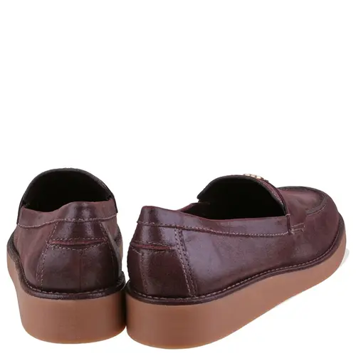 MOCASSIM SHOP SCHUTZ MARROM