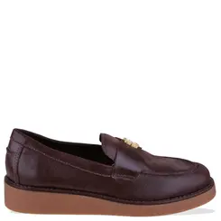 MOCASSIM SHOP SCHUTZ MARROM