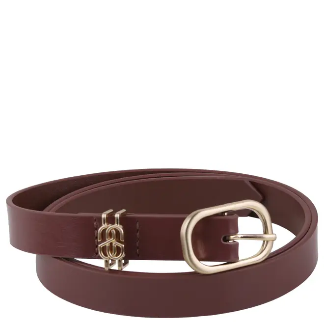 CINTO THE SS BELT SCHUTZ MARROM