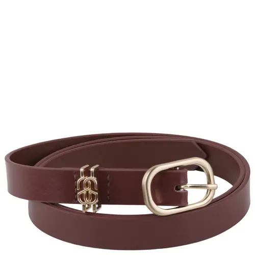 CINTO THE SS BELT SCHUTZ MARROM