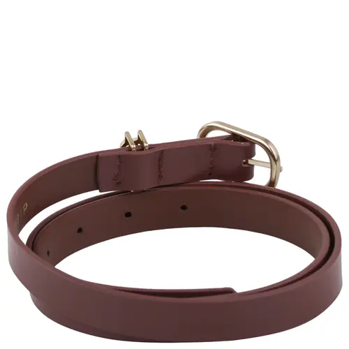 CINTO THE SS BELT SCHUTZ MARROM