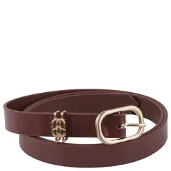CINTO THE SS BELT SCHUTZ MARROM