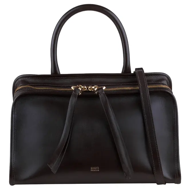 BOLSA MÉDIA TOTE SCHUTZ MARROM