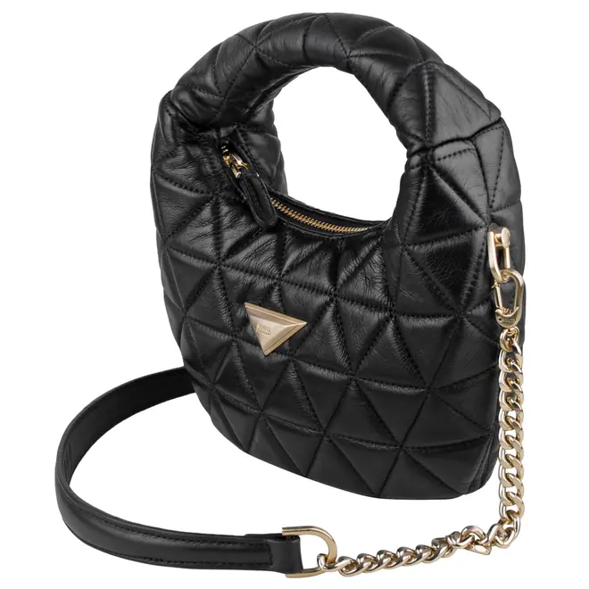 BOLSA MÉDIA HOBO 944 SCHUTZ PRETO